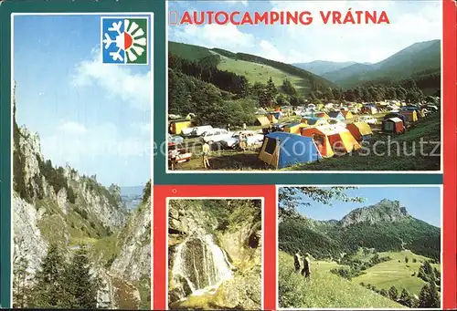 Vratna Camping Kat. Fatra Povazie