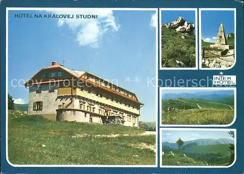 Velka Fatra Hotel na Kralovy Studni Interhotel Kat. Slowakische Republik