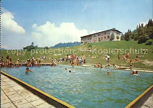 Velka Fatra Freibad beim Hotel Malina Kat. Slowakische Republik