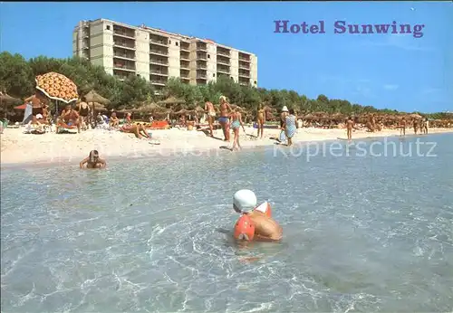 Bahia de Alcudia Hotel Sunwig Strand