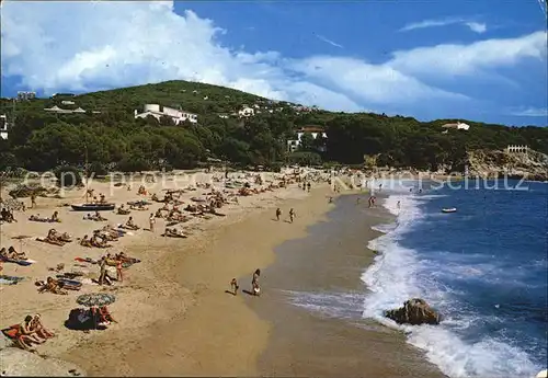 Playa de Aro Cataluna Strand Kat. Baix Emporda