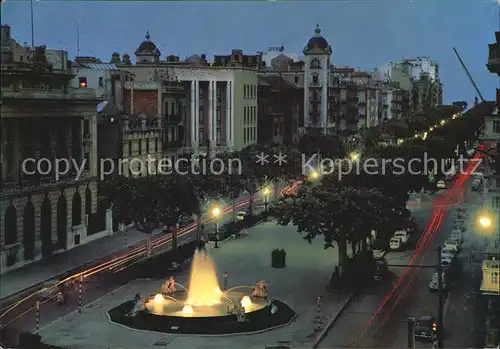 Tarragona Avenida del Generalisimo Kat. Costa Dorada Spanien