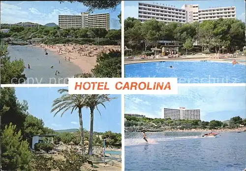 Cala Ratjada Mallorca Hotel Carolina Kat. Spanien
