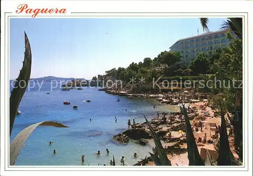 Paguera Mallorca Islas Baleares Strand Kat. Calvia