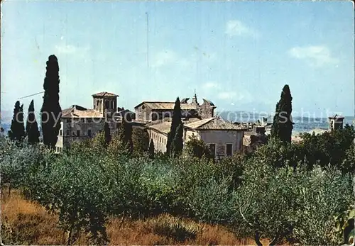 Monasterio Teilansicht  Kat. Spanien