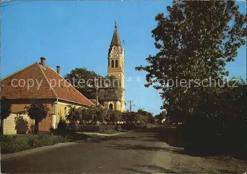 Soltvadkert Kirche Kat. Ungarn