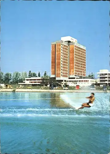 Balaton Plattensee Wasserski Kat. Ungarn