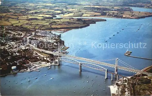 Plymouth Tamar Bridge Kat. United Kingdom