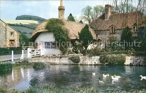 Singleton A village pond Kat. Ashford