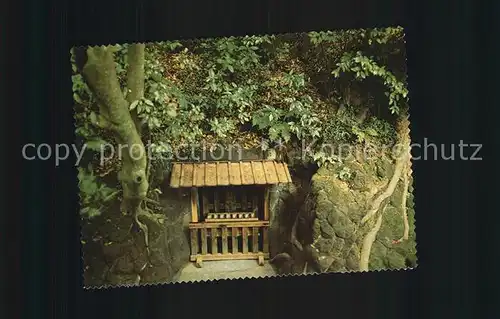 Japan Grottos Prison Kat. Japan