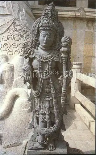 Saravanabelagola Dwarapalaka of Gomateshwara Statue