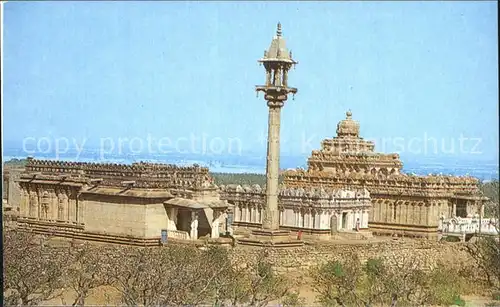 Saravanabelagola Basadis Temples of Chandragiri