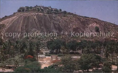 Saravanabelagola View of Vindyagiri