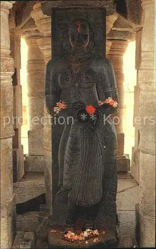 Saravanabelagola Gullekai Aaggi Statue