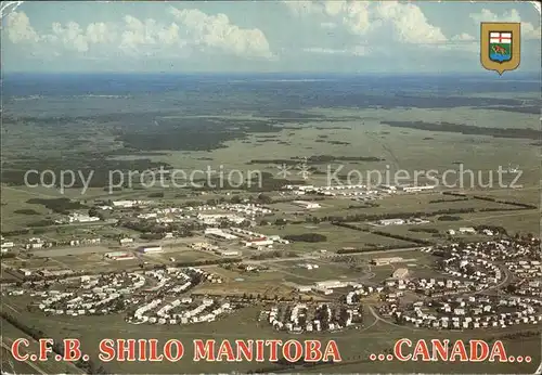 Manitoba C.F.B. Shilo Manitoba Canada Kat. Kanada