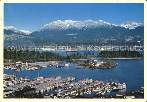 Vancouver British Columbia Coal Harbour Kat. Vancouver