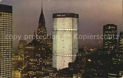 New York City Pan Am Building