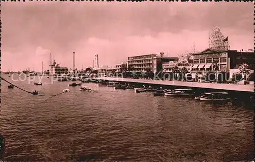 Port Said Le Port Hafen Kat. Port Said