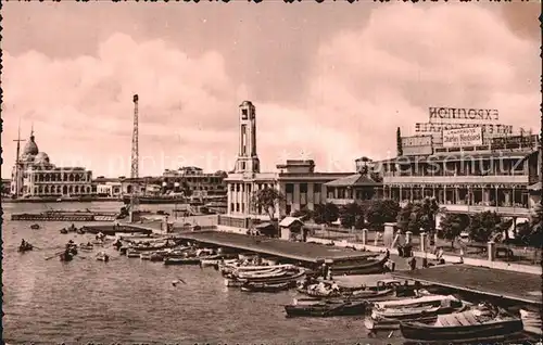 Port Said Suez Canal Companys Office and Harbour Police Station Kat. Port Said