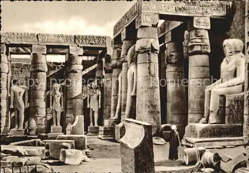 Luxor Louqsor Ramses II. Kat. Luxor