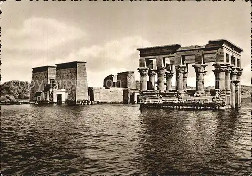 Asswan Isisi Tempel Kat. Aegypten