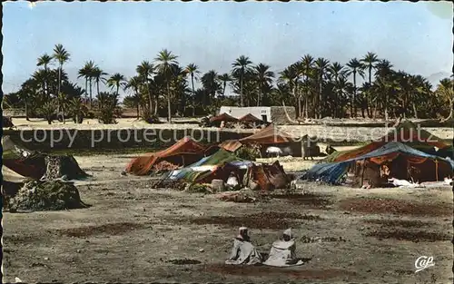 Nomaden Nomades Beduines  Kat. Algerien