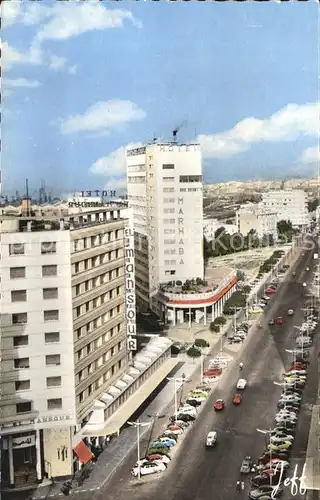 Casablanca L avenue des Forces Armees Royales grands Hotels Kat. Casablanca
