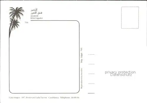 Agadir Hotel Agador Schwimmbad Kat. Agadir