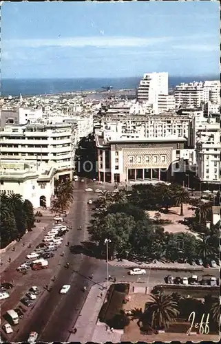 Casablanca Vue general General view Kat. Casablanca