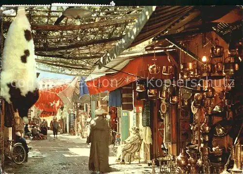 Marrakech Marrakesch Au Souk Kat. Marokko