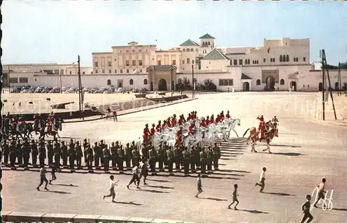 Rabat Marokko The Imperial guard Kat. Marocco