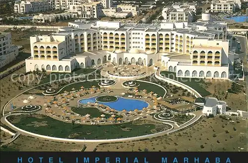 Sousse Hotel Imperial Marhaba Fliegeraufnahme Kat. Tunesien
