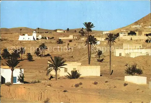 Matmata Panorama Kat. Tunesien