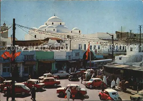 Bab Souika Les coupoles de Sidi Mahrez