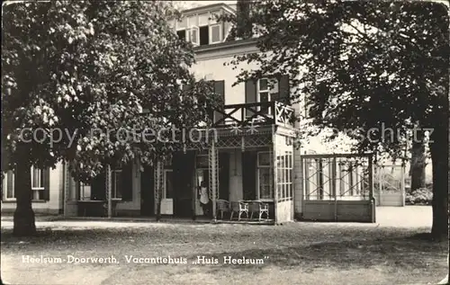 Heelsum Doorwerth Vacantiehuis Huis Heelsum