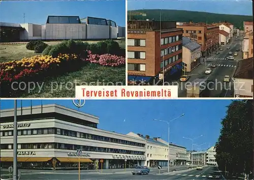 Rovaniemeltae Stadtansichten