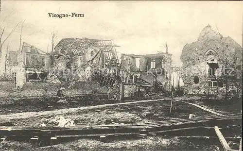 Vicogne Ferm Ruine