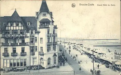 Knocke Zoute Grand Hotel /  /