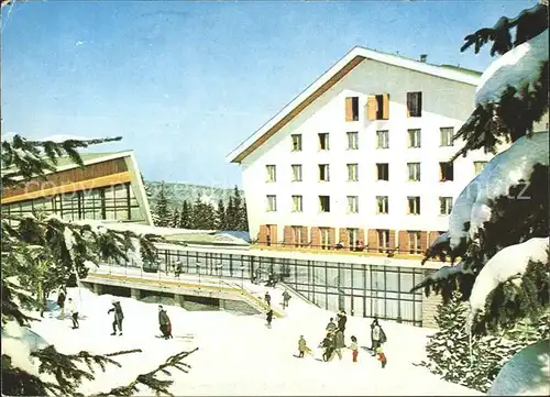 Witoscha Gebirge Volkspark Hotel Schtastliweza /  /