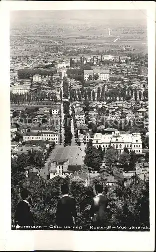 Kjustendil Vue generale