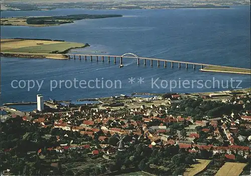 Rudkobing Fliegeraufnahme Bruecke