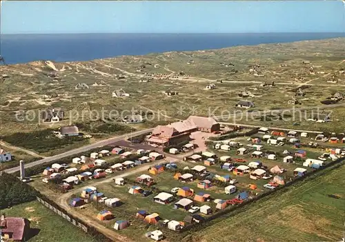 Ulfborg Campinggarden Vederso Klit Fliegeraufnahme