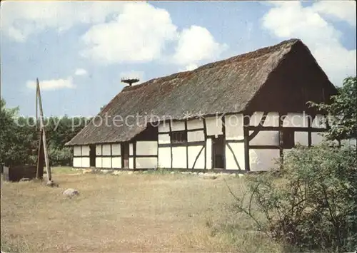 Hjerl  Vinkelgarden Den Gamle landsby