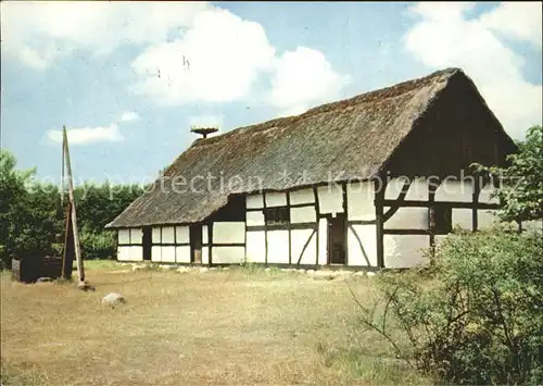 Hjerl  Vinkelgaerden Den Gamle Landsby