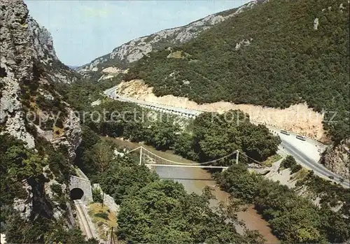 Tempe Tempetal Pont d Aghia Paraskevi Bruecke