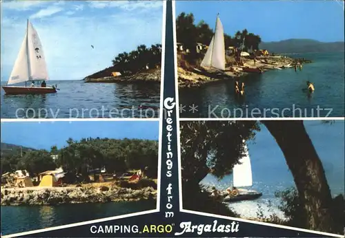 Argalasti Camping Argo Segelboot