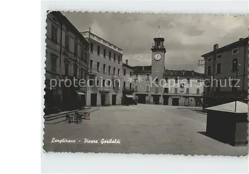 Langhirano Piazza Garibaldi