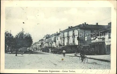Rivarolo Canavese Corso Torino /  /