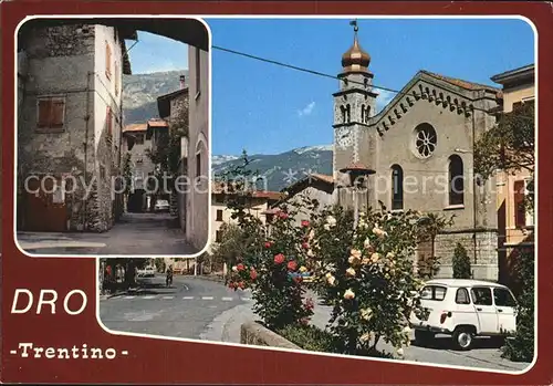 Trentino Dolomiten Dro Kirche 