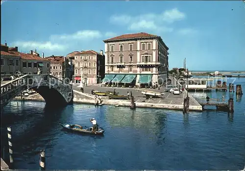 Chioggia Venetien Brueckenpartie